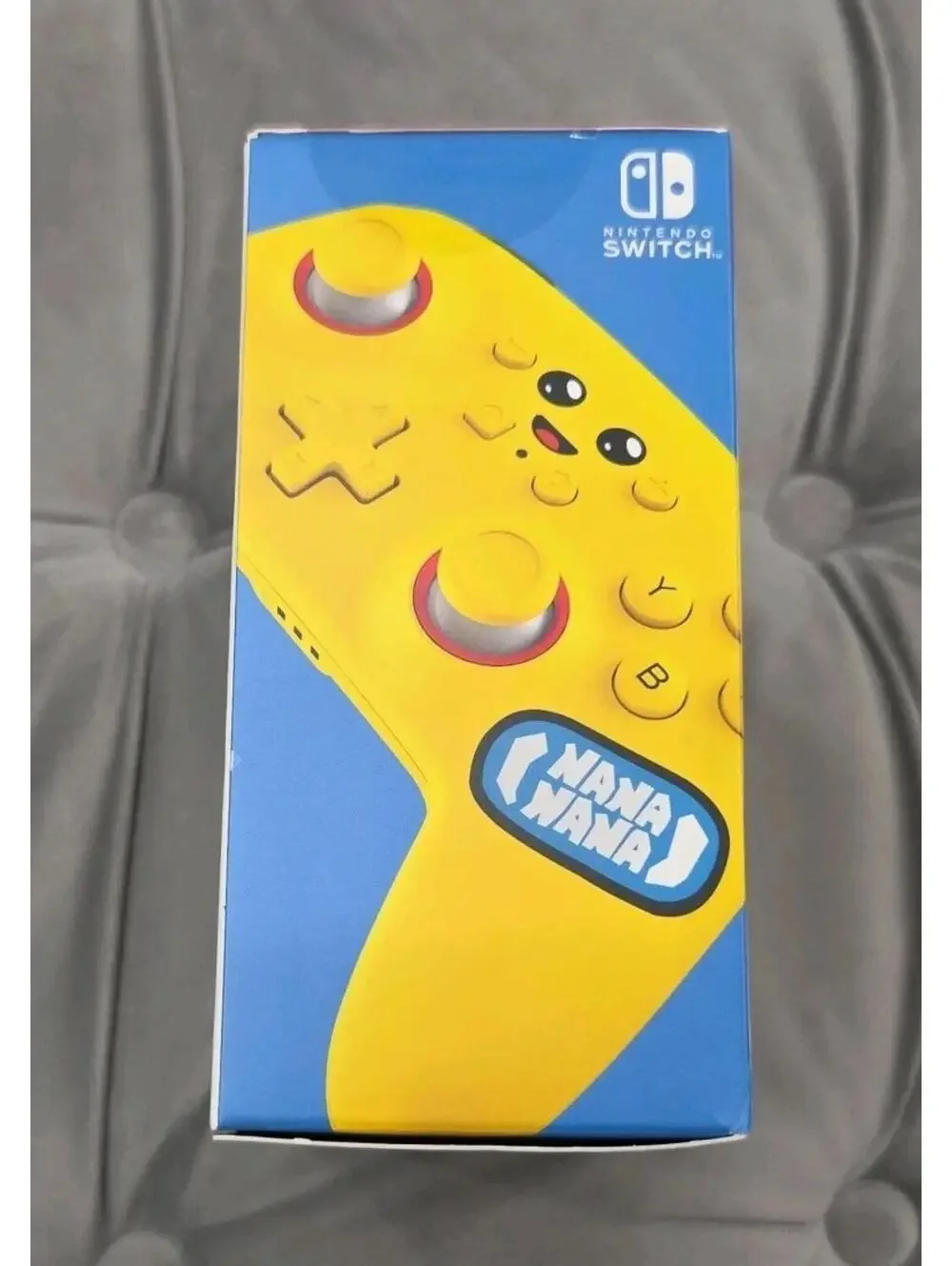 PowerA Enhanced Wireless Controller Yellow Fortnite Nintendo Switch Peely Axe